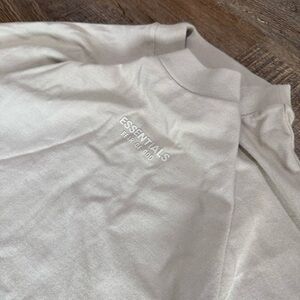 Essentials Fear Of God Men’s Long Sleeve